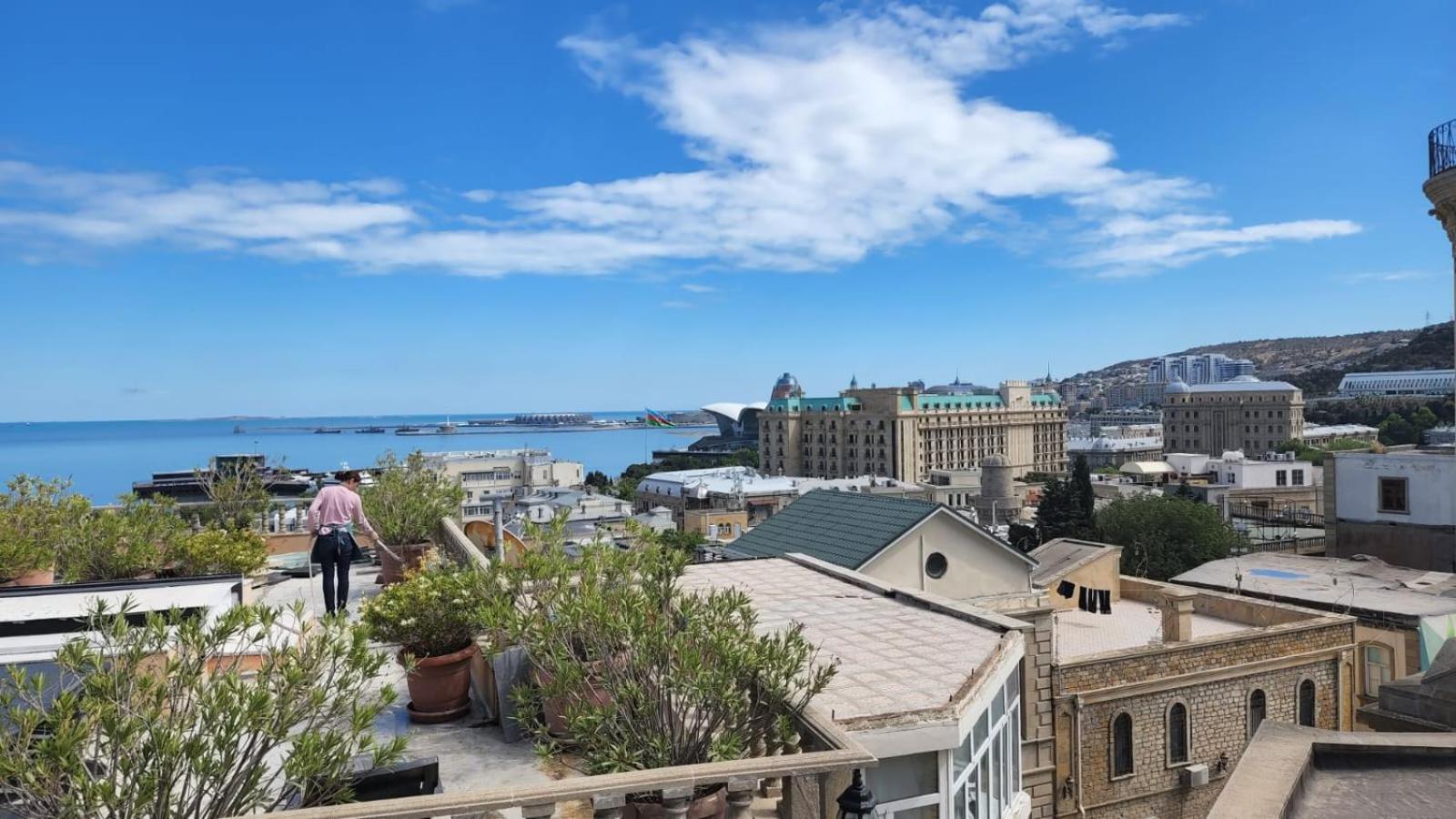 Family Soffia Hotel Old City 巴库 外观 照片